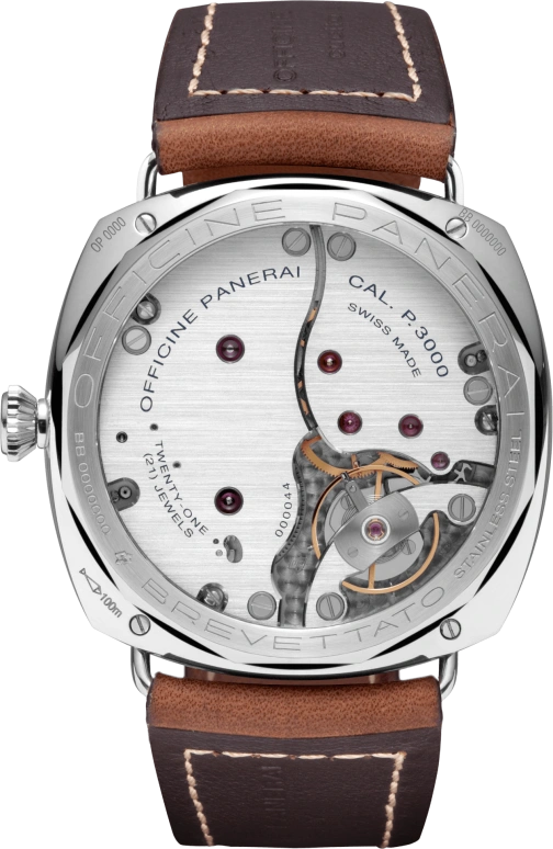 Panerai,Radiomir 47mm,47mm,Stainless Steel,Black,Handwound,Day,72hours,PAM00424,PAM00424.2