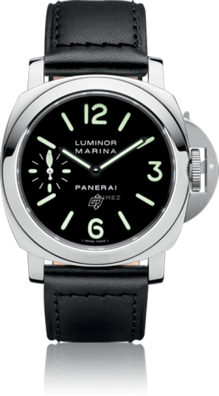Panerai,Luminor 44mm,44mm,Stainless Steel,Black,Handwound,56hours,In-house Caliber,PAM00318