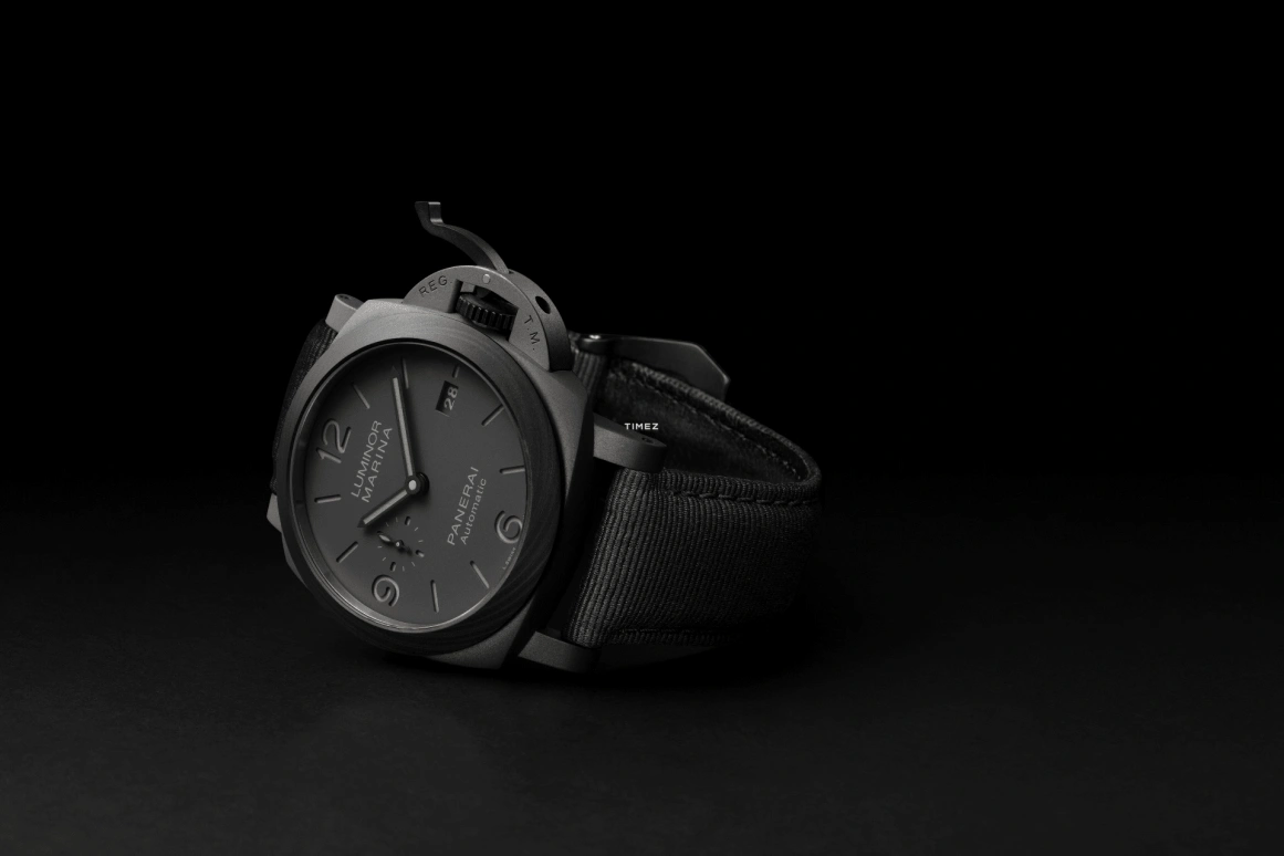 Panerai,Luminor 44mm,44mm,Titanium,Titanium Gold,Black,Automatic,Day,72hours,PAM02662