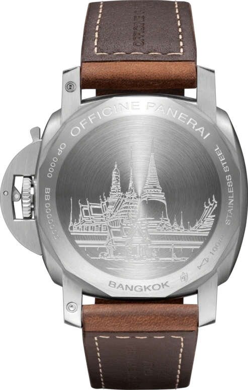 Panerai,Luminor 1950 44mm,44mm,Stainless Steel,Black,Automatic,Day,Power Reserve Indicator,Dule Time,Day / Night Indication,240hours,In-house Caliber,PAM00431