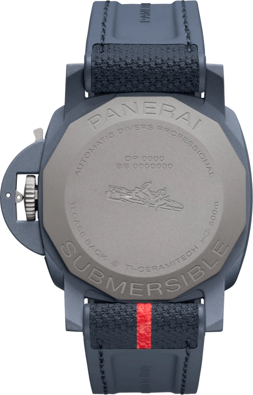 Panerai,Submersible 44mm,44mm,Ti-Ceramitech™,Blue,Automatic,Day,72hours,PAM01466