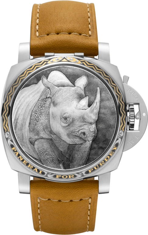 Panerai,Luminor 1950 44mm,44mm,Stainless Steel,Black,Automatic,Day,72hours,PAM00857