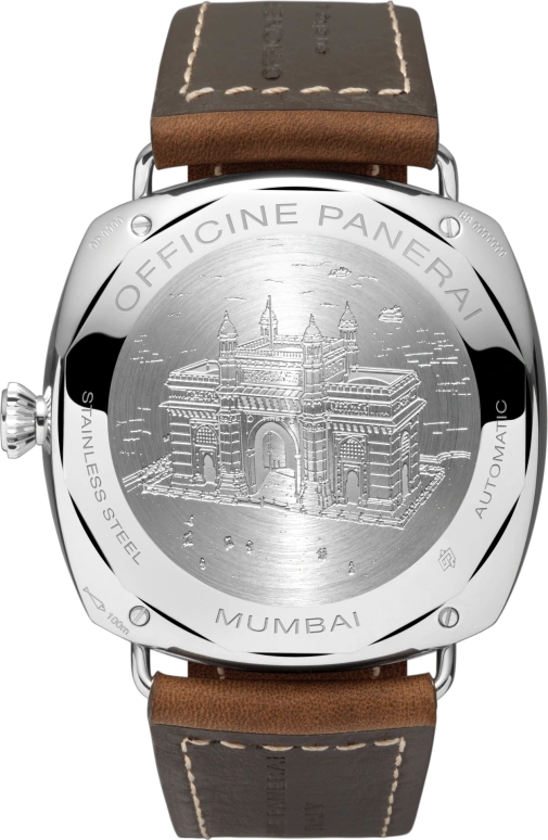 Panerai,Radiomir 47mm,47mm,Stainless Steel,Black,Automatic,Day,Power Reserve Indicator,Dule Time,Day / Night Indication,240hours,In-house Caliber,PAM00553