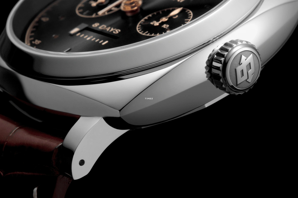 Panerai,Radiomir 1940 45mm,45mm,White Gold,Black,Handwound,Chronograph,Power Reserve Indicator,Dule Time,Day / Night Indication,192hours,In-house Caliber,PAM00503