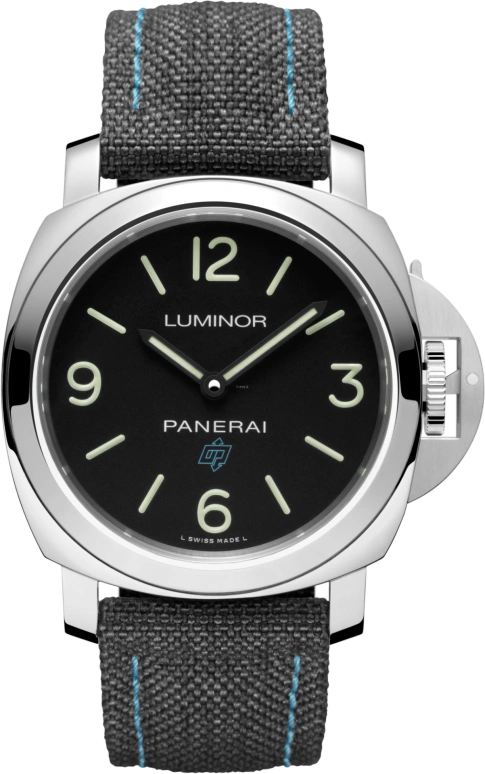 Panerai,Luminor 44mm,44mm,Stainless Steel,Black,Handwound,72hours,In-house Caliber,PAM00774