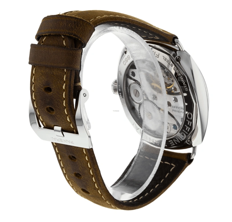 Panerai,Radiomir 45mm,45mm,Stainless Steel,Black,Handwound,56hours,In-house Caliber,PAM00210