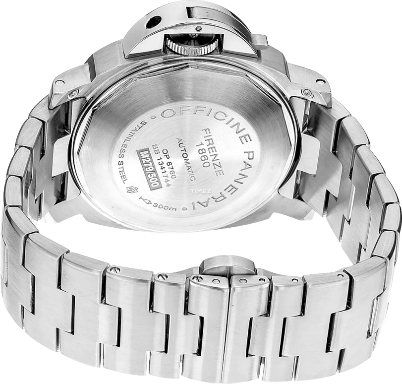 Panerai,Luminor 40mm,40mm,Stainless Steel,Black,Automatic,Day,42hours,PAM00298