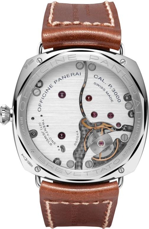 Panerai,Radiomir 47mm,47mm,Stainless Steel,Black,Handwound,72hours,In-house Caliber,PAM00449