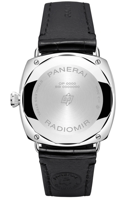 Panerai,Radiomir 40mm,40mm,Stainless Steel,Luminous,Black,Automatic,Day,Sapphire,Crystal Glass,PAM01294