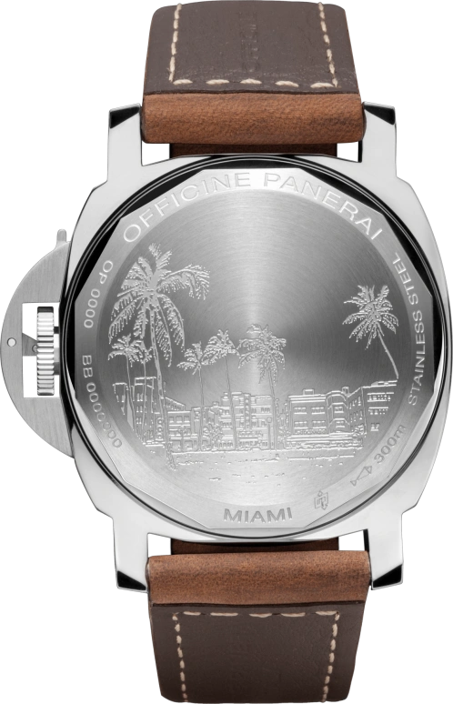 Panerai,Luminor 44mm,44mm,Stainless Steel,Black,Handwound,56hours,In-house Caliber,PAM00468