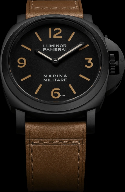 Panerai,Luminor 44mm,44mm,Stainless Steel,Black,Handwound,72hours,In-house Caliber,PAM05218