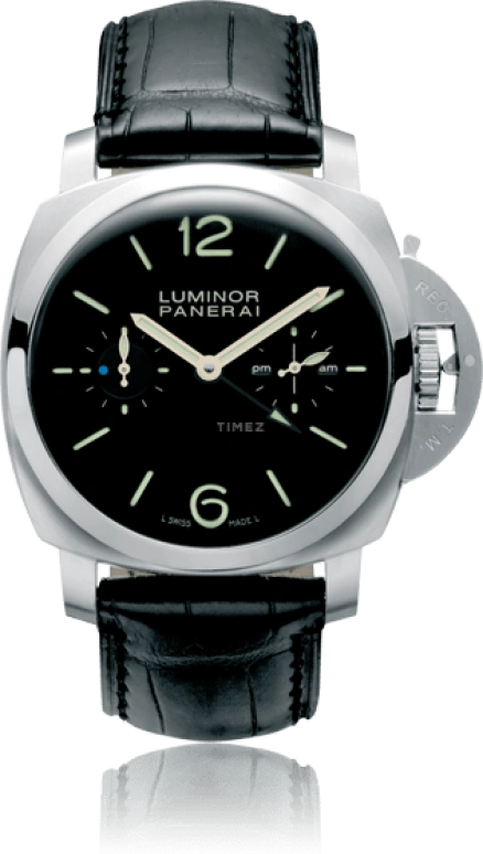 Panerai,Luminor 1950 47mm,47mm,Stainless Steel,Black,Handwound,Power Reserve Indicator,Dule Time,Tourbillon,Day / Night Indication,144hours,In-house Caliber,PAM00276