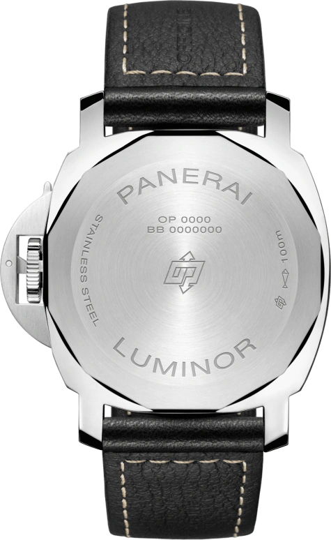 Panerai,Luminor 44mm,44mm,Stainless Steel,Black,Handwound,72hours,In-house Caliber,PAM01084
