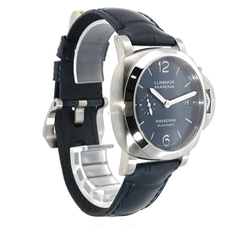 Panerai,Luminor 40mm,40mm,Stainless Steel,Stainless Steel,Black,Automatic,Day,72hours,PAM01370