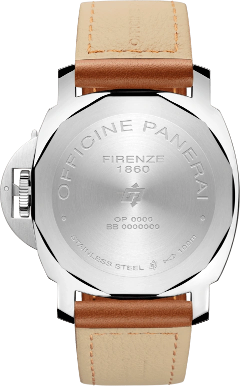 Panerai,Luminor 44mm,44mm,Stainless Steel,Black,Handwound,72hours,In-house Caliber,PAM00778