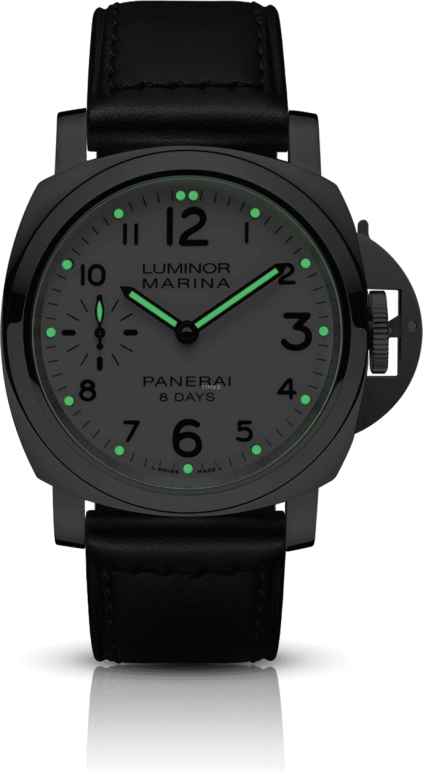 Panerai,Luminor 44mm,44mm,Stainless Steel,White,Handwound,192hours,In-house Caliber,PAM00563