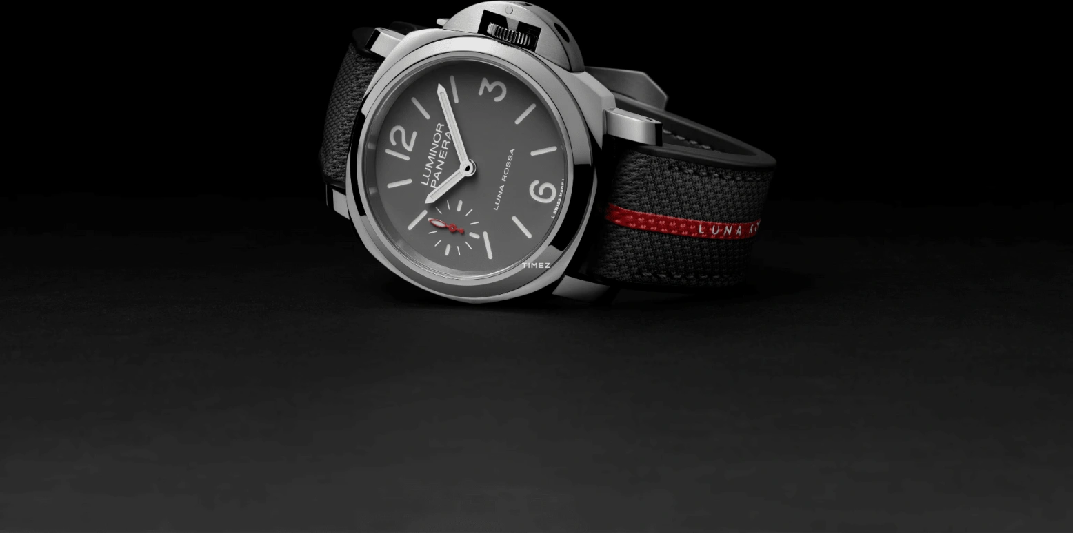Panerai,Luminor 44mm,44mm,Stainless Steel,Grey,Handwound,72hours,In-house Caliber,PAM01653