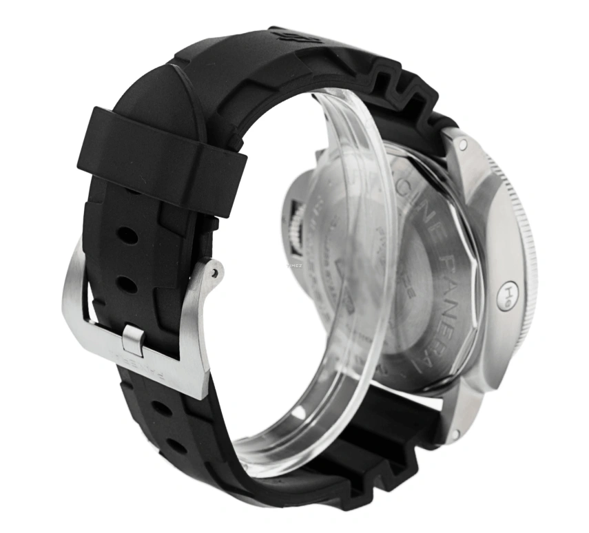 Panerai,Submersible 44mm,44mm,Stainless Steel,Black,Automatic,Day,42hours,PAM00243