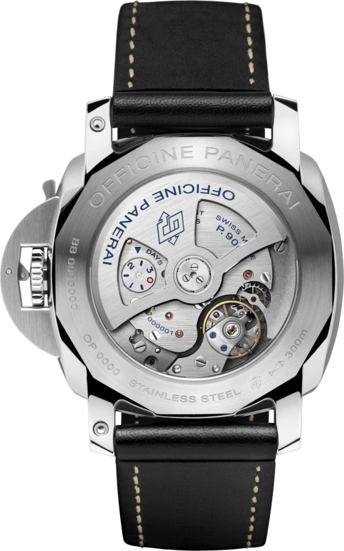 Panerai,Luminor 1950 44mm,44mm,Stainless Steel,Black,Automatic,Day,Power Reserve Indicator,PAM00531