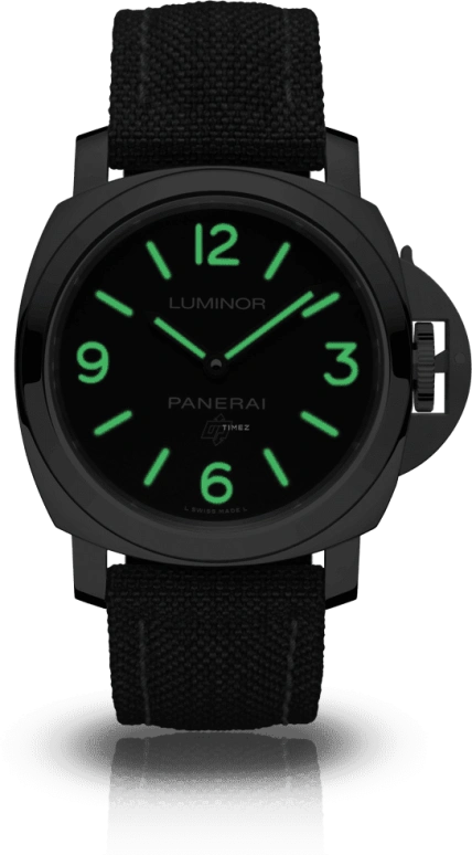 Panerai,Luminor 44mm,44mm,Stainless Steel,Black,Handwound,72hours,In-house Caliber,PAM00774