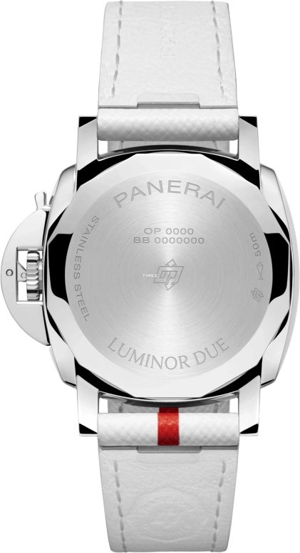 Panerai,Luminor 38mm,38mm,Stainless Steel,White,Automatic,Day,72hours,PAM01378