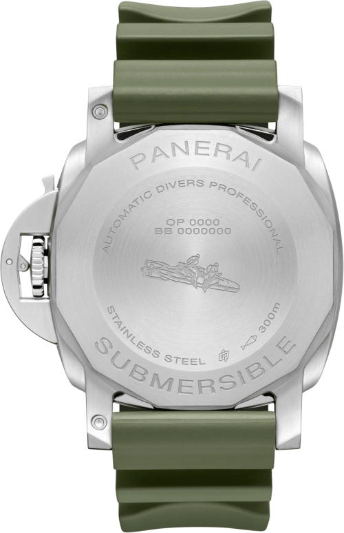 Panerai,Submersible 44mm,44mm,Stainless Steel,White,Automatic,Day,72hours,PAN Zhanle,PAM01226