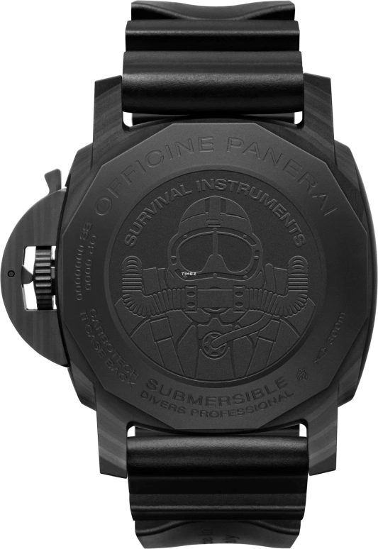 Panerai,Submersible 47mm,47mm,Carbon,Carbotech,Black,Automatic,Day,72hours,PAM02979