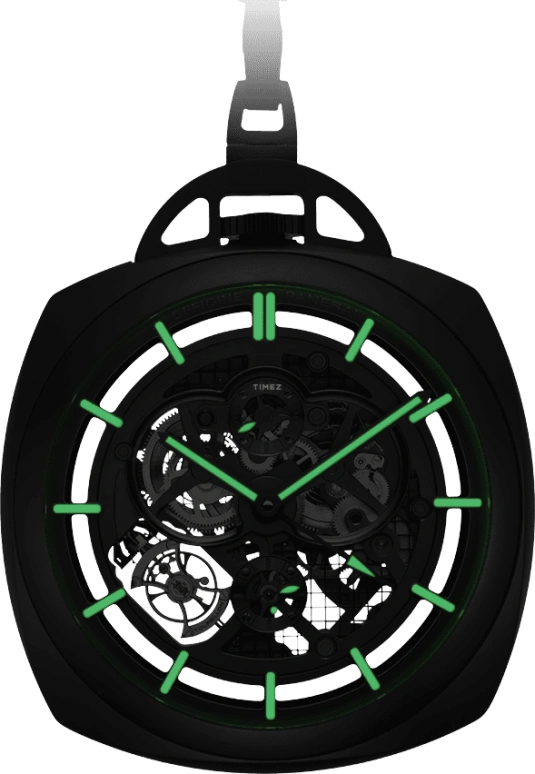 Panerai,Pocket Watches 59mm,59mm,Ceramic,Skeleton,Handwound,Power Reserve Indicator,Tourbillon,PAM00446