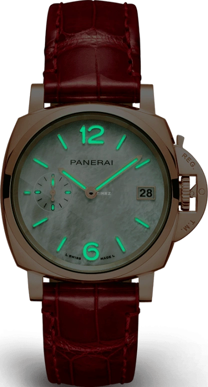 Panerai,Luminor Due 38mm,38mm,Goldtech,White,Automatic,Date,72hours,PAM01280