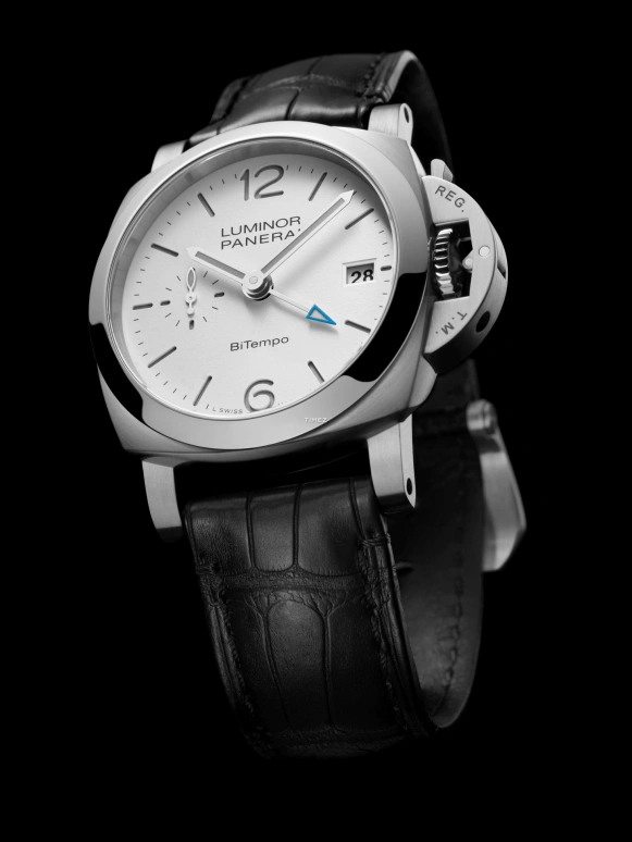 Panerai,Luminor 40mm,40mm,Stainless Steel,White,Automatic,Day,72hours,PAM01367