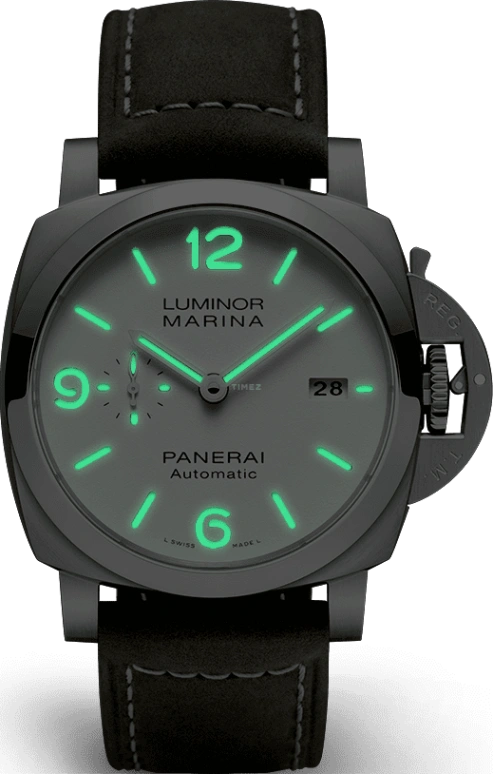 Panerai,Luminor 1950 44mm,44mm,Stainless Steel,White,Automatic,Date,72hours,PAM01314
