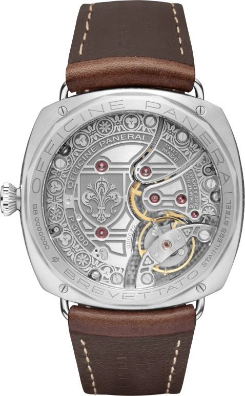 Panerai,Radiomir 47mm,47mm,Stainless Steel,Black,Handwound,72hours,In-house Caliber,PAM00672