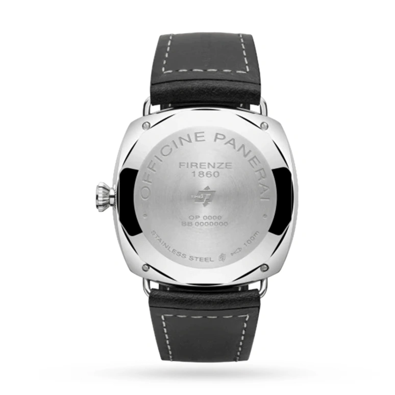 Panerai,Radiomir 45mm,45mm,Stainless Steel,Black,Handwound,72hours,In-house Caliber,PAM00754