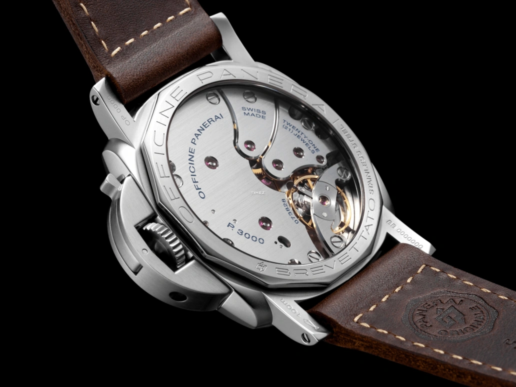 Panerai,Luminor 47mm,47mm,Stainless Steel,Black,Handwound,72hours,In-house Caliber,PAM01628