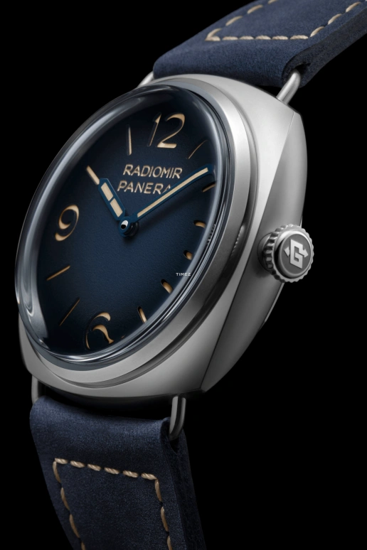 Panerai,Radiomir 47mm,47mm,Stainless Steel,Blue,Handwound,72hours,In-house Caliber,PAM01335