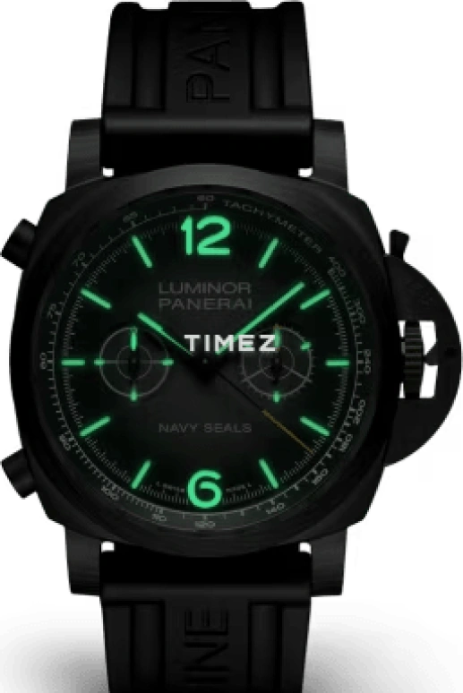 Panerai,Luminor 44mm,44mm,Carbotech,Black,Automatic,Chronograph,72hours,PAM01419