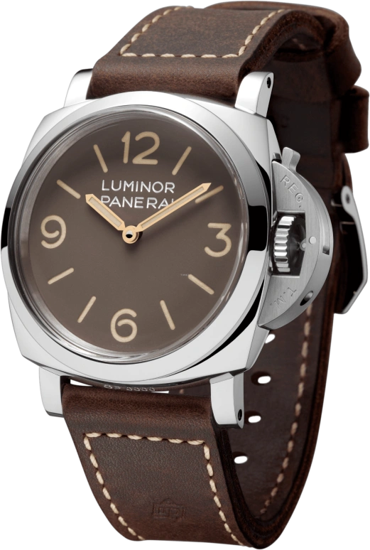 Panerai,Luminor 1950 47mm,47mm,Stainless Steel,Black,Handwound,Day,72hours,PAM00663