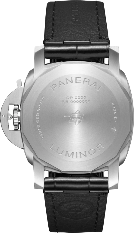 Panerai,Luminor 40mm,40mm,Stainless Steel,Stainless Steel,Black,Automatic,Day,72hours,PAM01372