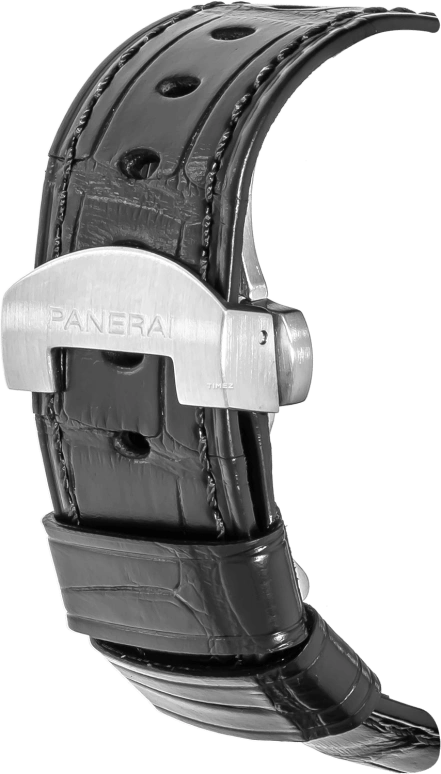 Panerai,Luminor 44mm,44mm,Stainless Steel,White,Automatic,Chronograph,Day,PAM00188