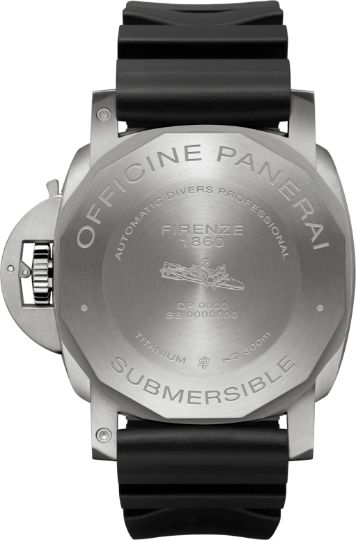 Panerai,Submersible 47mm,47mm,Stainless Steel,Black,Automatic,Day,72hours,PAM02305