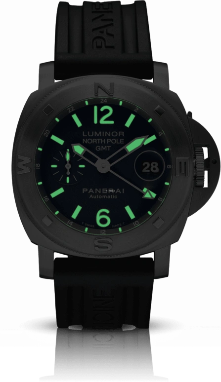 Panerai,Luminor 44mm,44mm,Stainless Steel,Blue,Automatic,Date,42hours,PAM00252