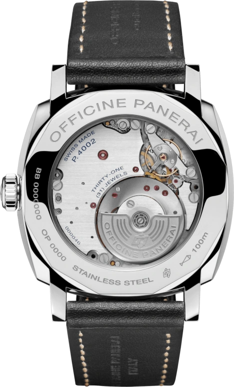 Panerai,Radiomir 1940 45mm,45mm,Stainless Steel,Black,Automatic,Date,Power Reserve Indicator,PAM00628