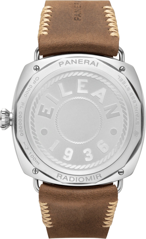 Panerai,Radiomir 45mm,45mm,Stainless Steel,Brown,Handwound,72hours,In-house Caliber,PAM01243