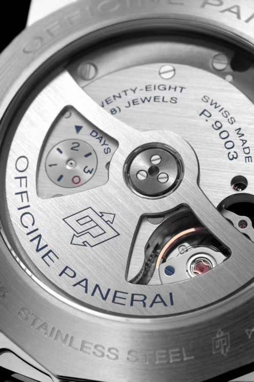 Panerai,Luminor 1950 44mm,44mm,Stainless Steel,Black,Automatic,Day,Power Reserve Indicator,PAM00531