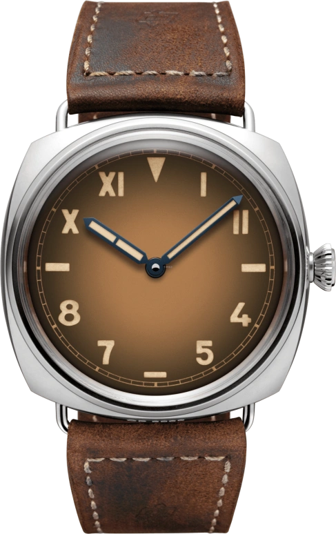 Panerai,Radiomir 47mm,47mm,Stainless Steel,Black,Handwound,Day,72hours,PAM00931