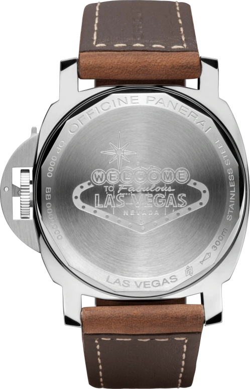 Panerai,Luminor 44mm,44mm,Stainless Steel,Black,Handwound,56hours,In-house Caliber,PAM00464