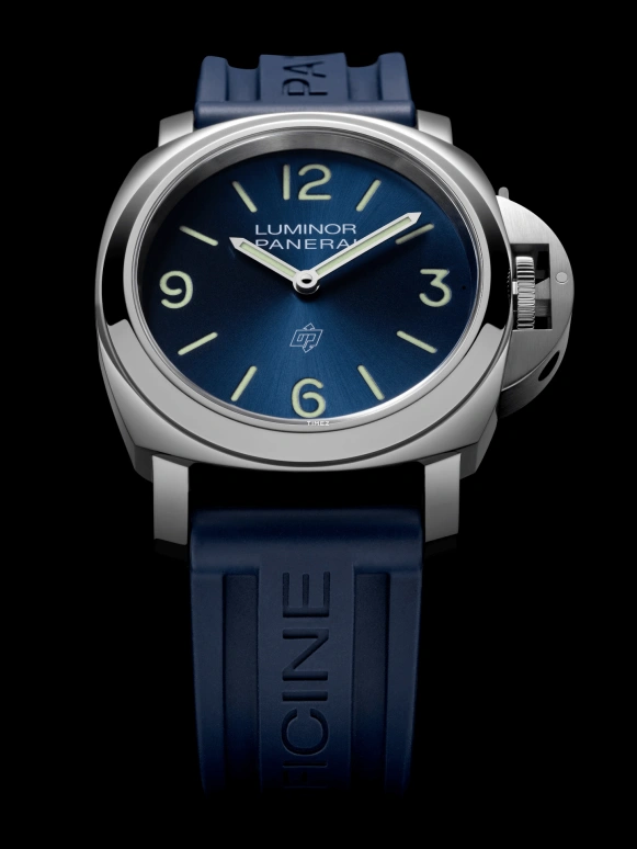 Panerai,Luminor 44mm,44mm,Stainless Steel,Blue,Handwound,72hours,In-house Caliber,PAM01623