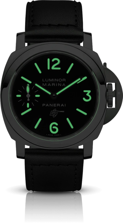 Panerai,Luminor 44mm,44mm,Stainless Steel,Black,Handwound,56hours,In-house Caliber,PAM00318