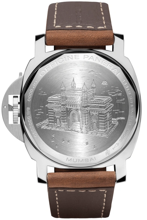 Panerai,Luminor 44mm,44mm,Stainless Steel,Black,Handwound,56hours,In-house Caliber,PAM00544