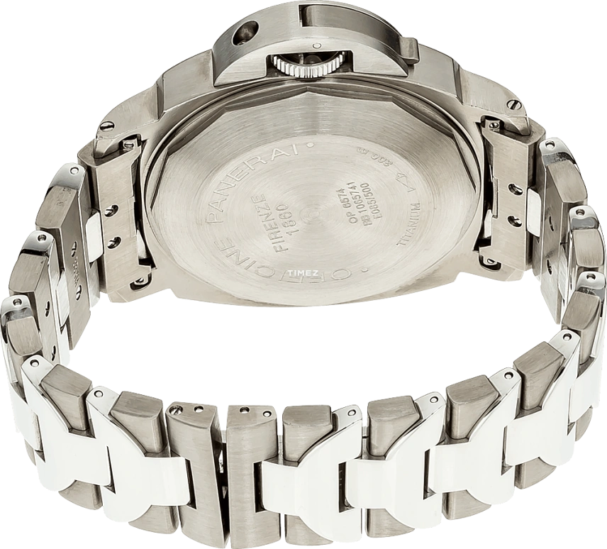 Panerai,Luminor 44mm,44mm,Stainless Steel,Black,Automatic,Day,Power Reserve Indicator,PAM00124